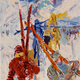 Illustration for article titled Squaw Valley and the 1960 Winter Olympics in Paintings